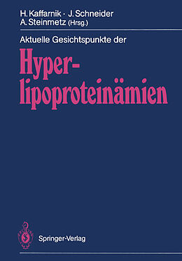 E-Book (pdf) Aktuelle Gesichtspunkte der Hyperlipoproteinämien von 