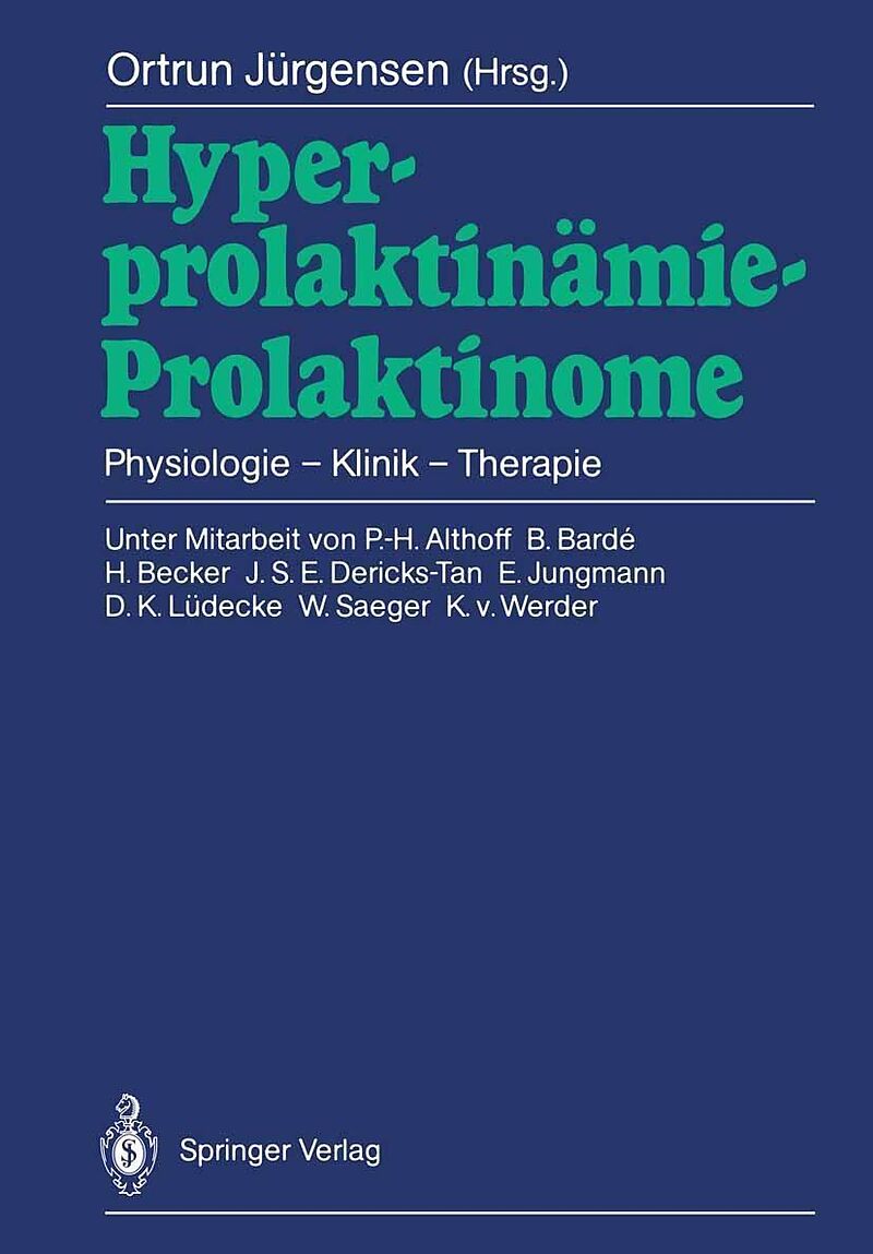 Hyperprolaktinämie  Prolaktinome
