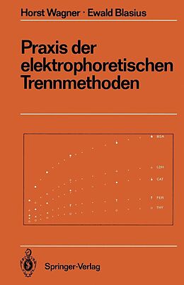 E-Book (pdf) Praxis der elektrophoretischen Trennmethoden von 