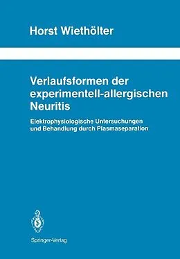 E-Book (pdf) Verlaufsformen der experimentell-allergischen Neuritis von Horst Wiethölter