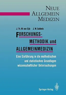 E-Book (pdf) Forschungsmethodik und Allgemeinmedizin von Jan T.M. van Eijk, J.W. Gubbels