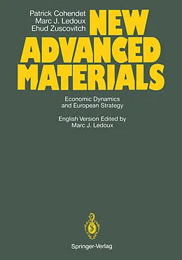 E-Book (pdf) New Advanced Materials von Patrick Cohendet, Marc J. Ledoux, Ehud Zuscovitch