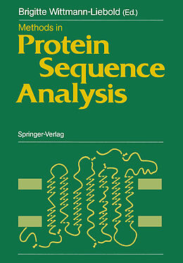 Couverture cartonnée Methods in Protein Sequence Analysis de 