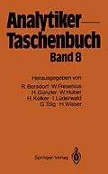 E-Book (pdf) Analytiker-Taschenbuch von Rolf Borsdorf, Wilhelm Fresenius, Helmut Günzler