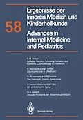 E-Book (pdf) Ergebnisse der Inneren Medizin und Kinderheilkunde / Advances in Internal Medicine and Pediatrics von M. Brandis, P. Frick, K. Kochsiek