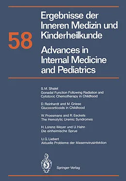 E-Book (pdf) Ergebnisse der Inneren Medizin und Kinderheilkunde / Advances in Internal Medicine and Pediatrics von M. Brandis, P. Frick, K. Kochsiek
