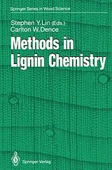 Kartonierter Einband Methods in Lignin Chemistry von