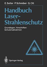 E-Book (pdf) Handbuch Laser-Strahlenschutz von Ernst Sutter, Paul Schreiber, Günter Ott