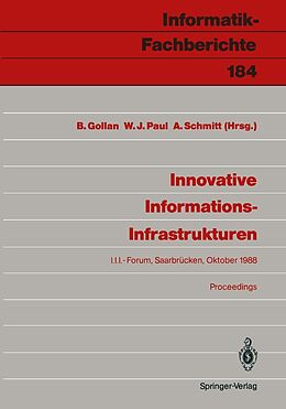 E-Book (pdf) Innovative Informations-Infrastrukturen von 