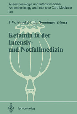 E-Book (pdf) Ketamin in der Intensiv- und Notfallmedizin von 