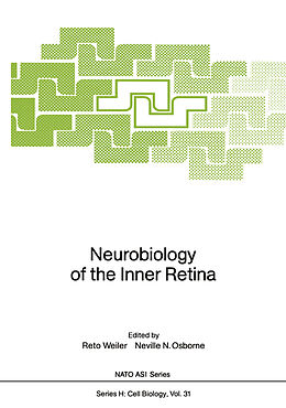Couverture cartonnée Neurobiology of the Inner Retina de 