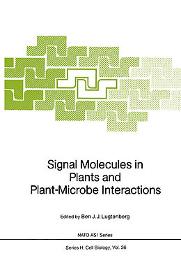 Kartonierter Einband Signal Molecules in Plants and Plant-Microbe Interactions von 