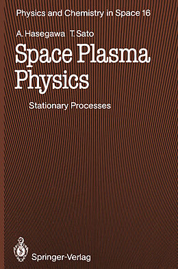 Kartonierter Einband Space Plasma Physics von Tetsuya Sato, Akira Hasegawa