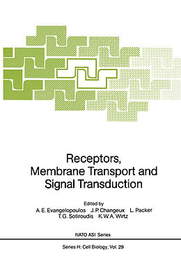 eBook (pdf) Receptors, Membrane Transport and Signal Transduction de 
