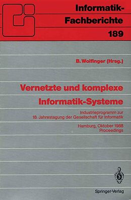 E-Book (pdf) Vernetzte und komplexe Informatik-Systeme von 