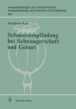 E-Book (pdf) Schmerzempfindung bei Schwangerschaft und Geburt von Meinhard Rust