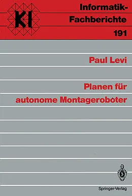E-Book (pdf) Planen für autonome Montageroboter von Paul Levi