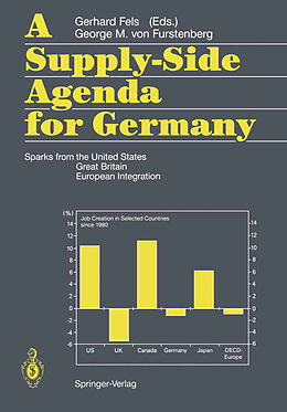 Kartonierter Einband A Supply-Side Agenda for Germany von 