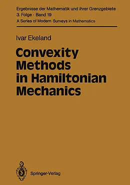 E-Book (pdf) Convexity Methods in Hamiltonian Mechanics von Ivar Ekeland