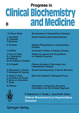 Kartonierter Einband Clinical Biochemistry in Hepatobiliary Diseases von 