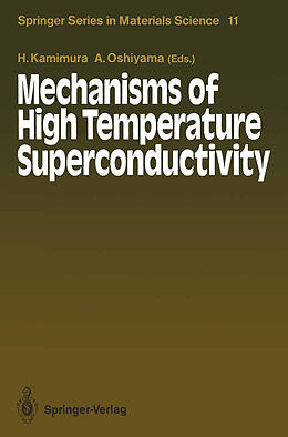 eBook (pdf) Mechanisms of High Temperature Superconductivity de 