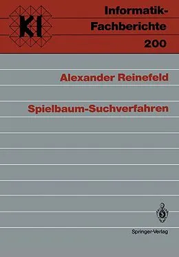 E-Book (pdf) Spielbaum-Suchverfahren von Alexander Reinefeld