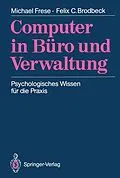 E-Book (pdf) Computer in Büro und Verwaltung von Michael Frese, Felix C. Brodbeck