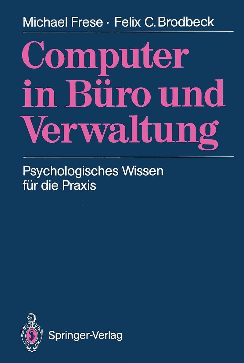 Computer in Büro und Verwaltung