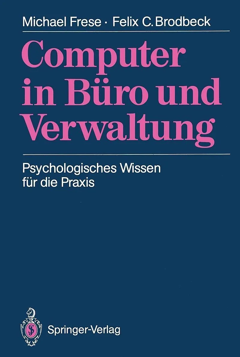 Computer in Büro und Verwaltung