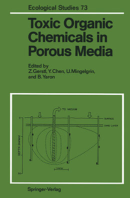 eBook (pdf) Toxic Organic Chemicals in Porous Media de 