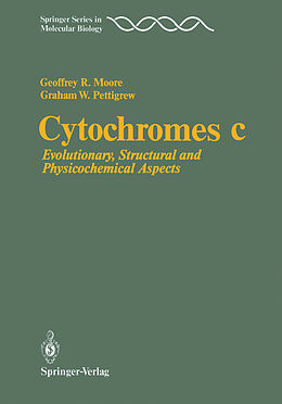 eBook (pdf) Cytochromes c de Geoffrey R. Moore, Graham W. Pettigrew