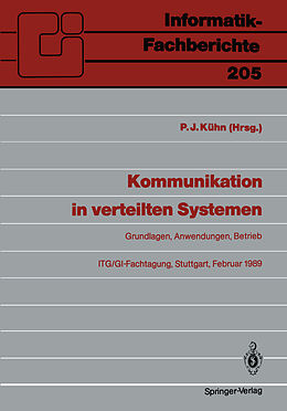 E-Book (pdf) Kommunikation in verteilten Systemen von 