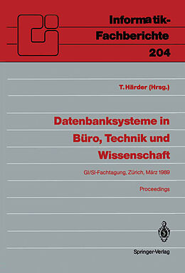 E-Book (pdf) Datenbanksysteme in Büro, Technik und Wissenschaft von 