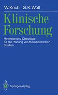 E-Book (pdf) Klinische Forschung von Winfried Koch, Gerhard K. Wolf