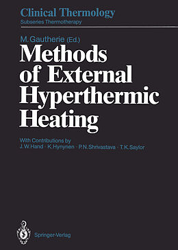 eBook (pdf) Methods of External Hyperthermic Heating de 