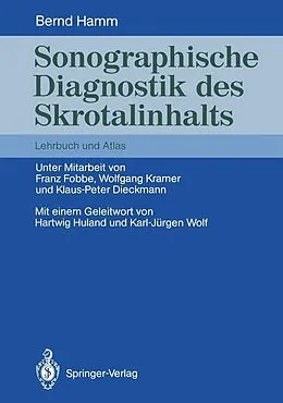 E-Book (pdf) Sonographische Diagnostik des Skrotalinhalts von Bernd Hamm