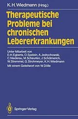 E-Book (pdf) Therapeutische Probleme bei chronischen Lebererkrankungen von 