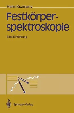 E-Book (pdf) Festkörperspektroskopie von Hans Kuzmany