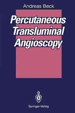 E-Book (pdf) Percutaneous Transluminal Angioscopy von Andreas Beck
