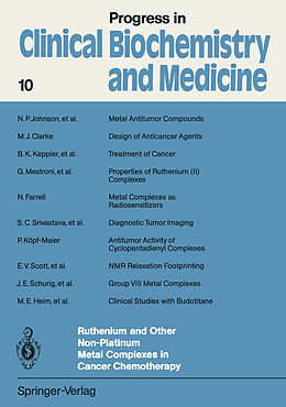 eBook (pdf) Ruthenium and Other Non-Platinum Metal Complexes in Cancer Chemotherapy de Etienne Baulieu, James L. Wittliff, Donald T. Forman