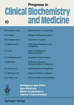E-Book (pdf) Ruthenium and Other Non-Platinum Metal Complexes in Cancer Chemotherapy von Etienne Baulieu, James L. Wittliff, Donald T. Forman