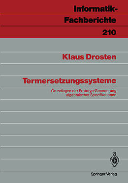 E-Book (pdf) Termersetzungssysteme von Klaus Drosten