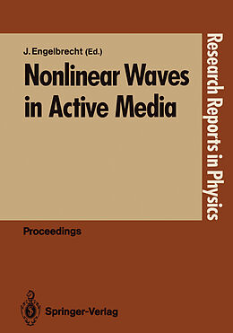 eBook (pdf) Nonlinear Waves in Active Media de 