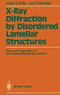 E-Book (pdf) X-Ray Diffraction by Disordered Lamellar Structures von Victor A. Drits, Cyril Tchoubar