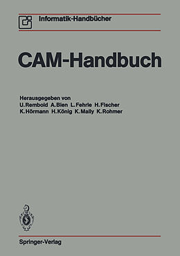 Kartonierter Einband CAM-Handbuch von 