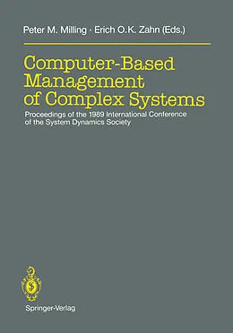 E-Book (pdf) Computer-Based Management of Complex Systems von 