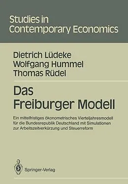 E-Book (pdf) Das Freiburger Modell von Dietrich Lüdeke, Wolfgang Hummel, Thomas Rüdel