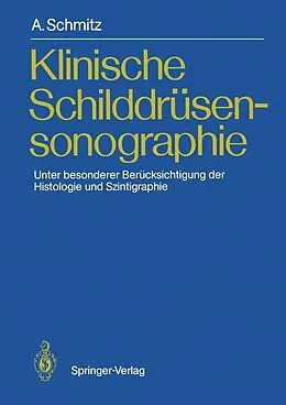 E-Book (pdf) Klinische Schilddrüsensonographie von Andreas Schmitz