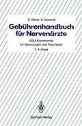 E-Book (pdf) Gebührenhandbuch für Nervenärzte von G. Sitzer, K. Sproedt