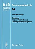 E-Book (pdf) Ermittlung modaler Parameter aus Übertragungsfrequenzgängen von Peter Kirchknopf